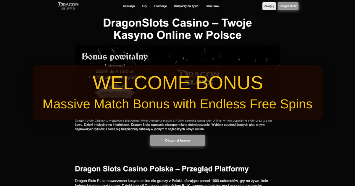 DragonSlots Casino: Online Pokies for Australian Players