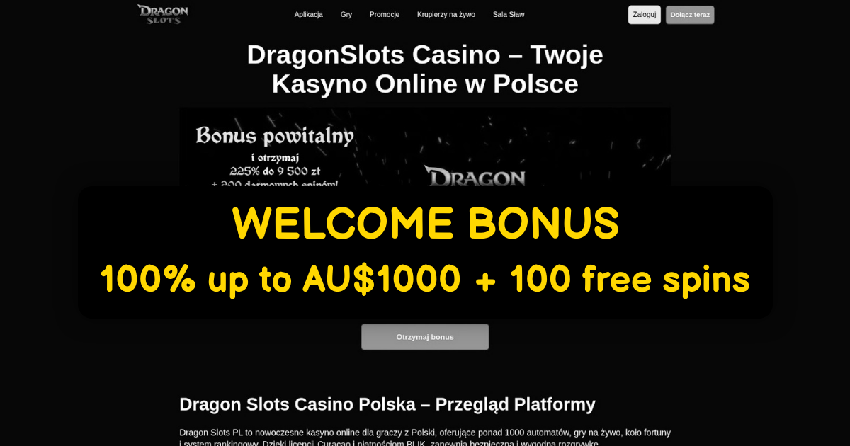 DragonSlots Casino: Top Slots in Australia